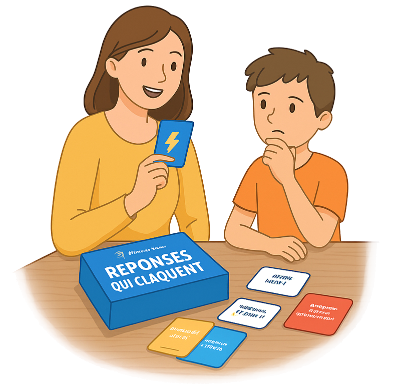 Mya & Moi – boîte de jeu sur table